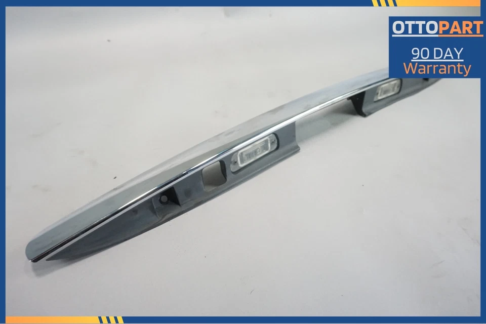 06-11 W164 MERCEDES CLASE ML TAPA MALETERO TRASERO MANGO MOLDURA OEM Foto 4 de 4