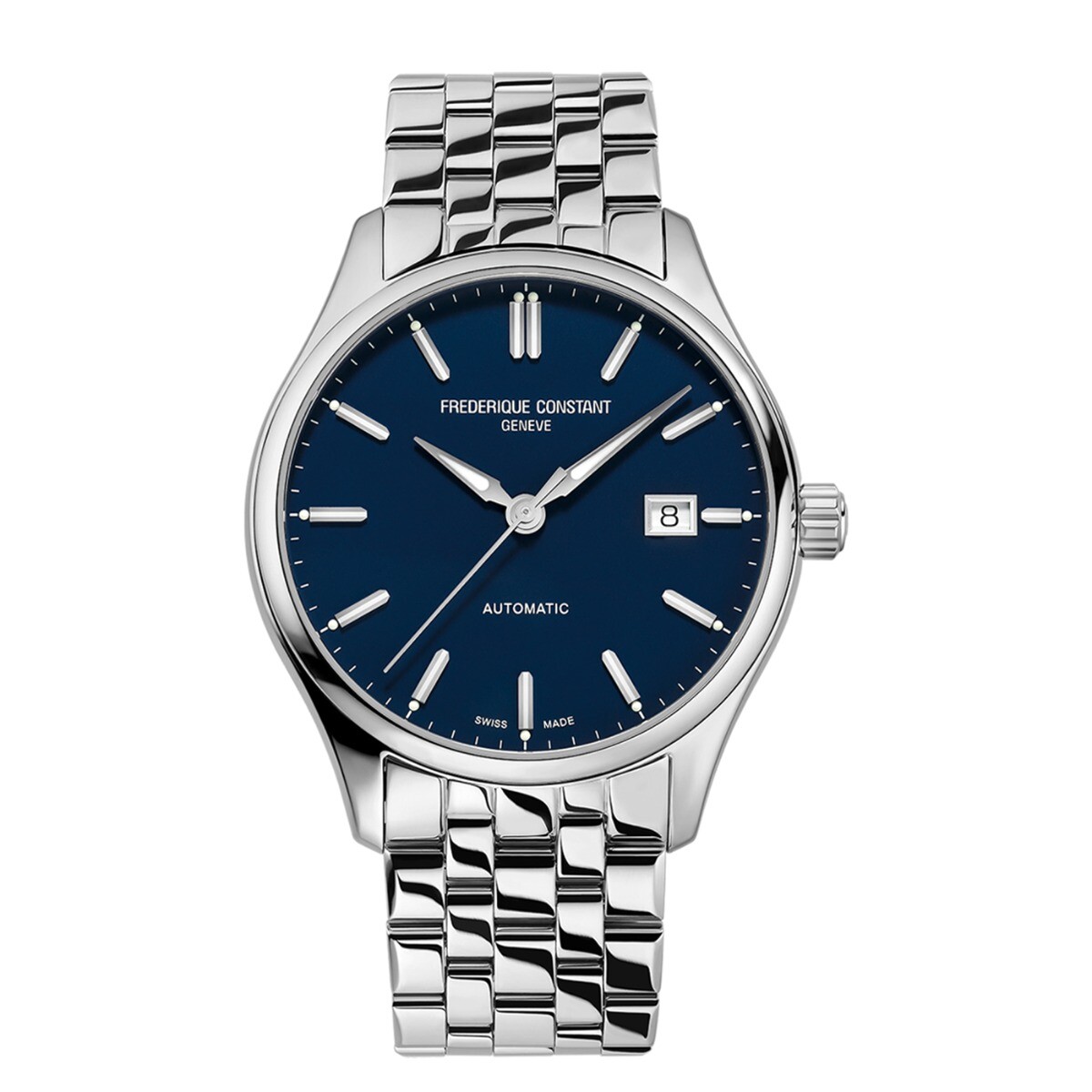 Frederique Constant Geneve Orologio Classics Index Automatico Blu FC-303NN5B6B