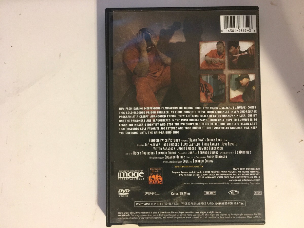 デス・ロウ・アンカット　DVD Amazon.co.jp: デス・ロウ・アンカット [DVD](中古品)デス・ロウ