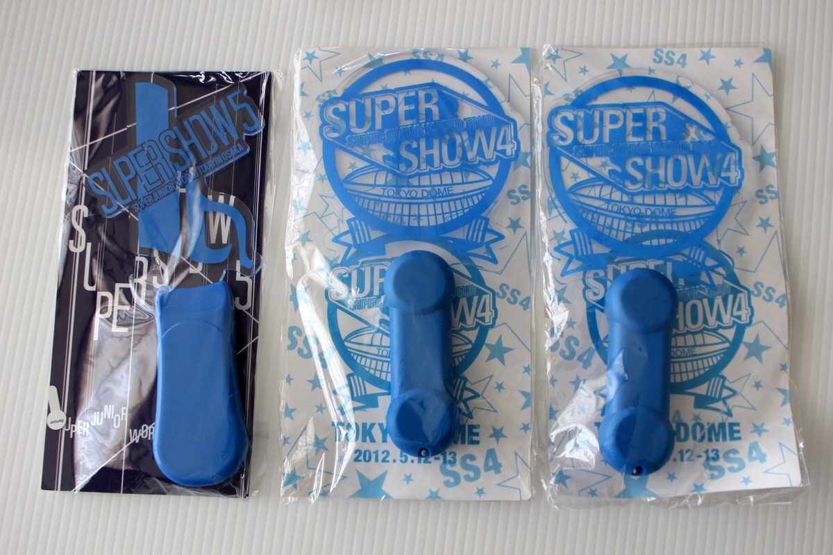 SET x18 Super Junior Japan Official Pen Light Super Show D&E