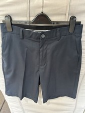 Amazon Essentials Men's Classic-Fit Stretch Golf Shorts - Navy - 30W