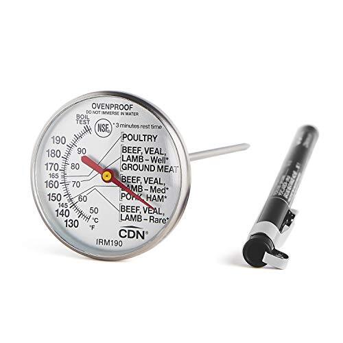 ProAccurate Instant Read Meat Thermometer for Precise Ovenproof 1.75