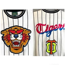 Stall Dean Sweatshirt Mens S Osaka Tigers Athletic Club Embroider White Stripes