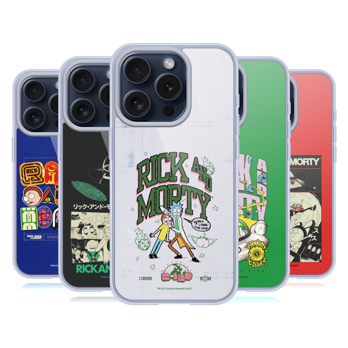 Morty Iphone 11 Rick And Morty Otterbox Case RICK AND MORTY DUO