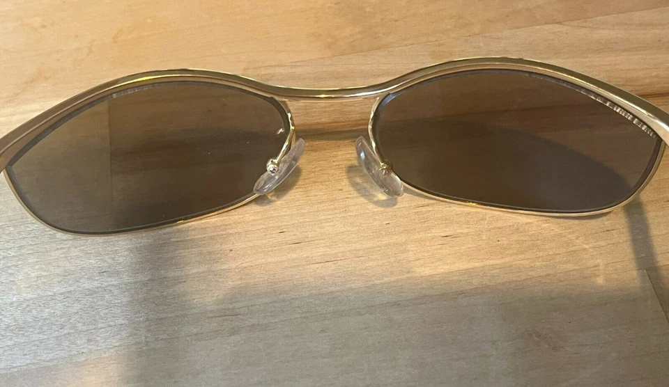 ALAIN MIKLI STARCK P 304 SUNGLASSES HAND MADE IN FRANCE DS43 - Image 4 of 4