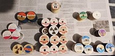 COLORFUL Lot of 28 VINTAGE SPOOLS of Talon American, Coats, Excell, All Purpose