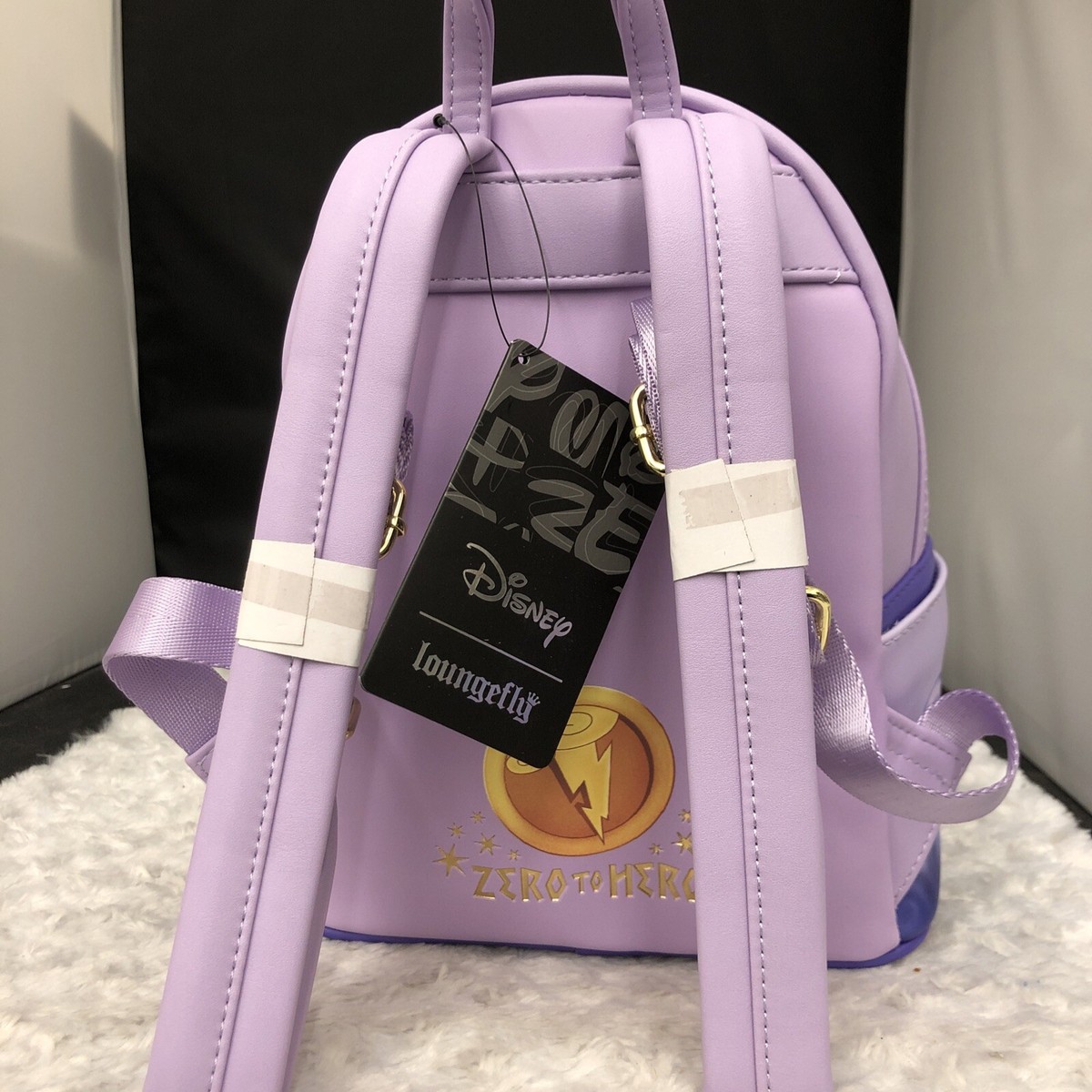 Disney Hercules Muses Clouds Mini Backpack By Loungefly 