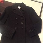 Women's St. Johns Bay Peacoat Charcoal Gray - Size XS — photo 1