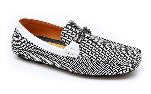 MOCASSINI UOMO CLASS BIANCO ELEGANTI ESTIVI SCARPE ESPADRILLAS SHOES da 41  a 44 | eBay