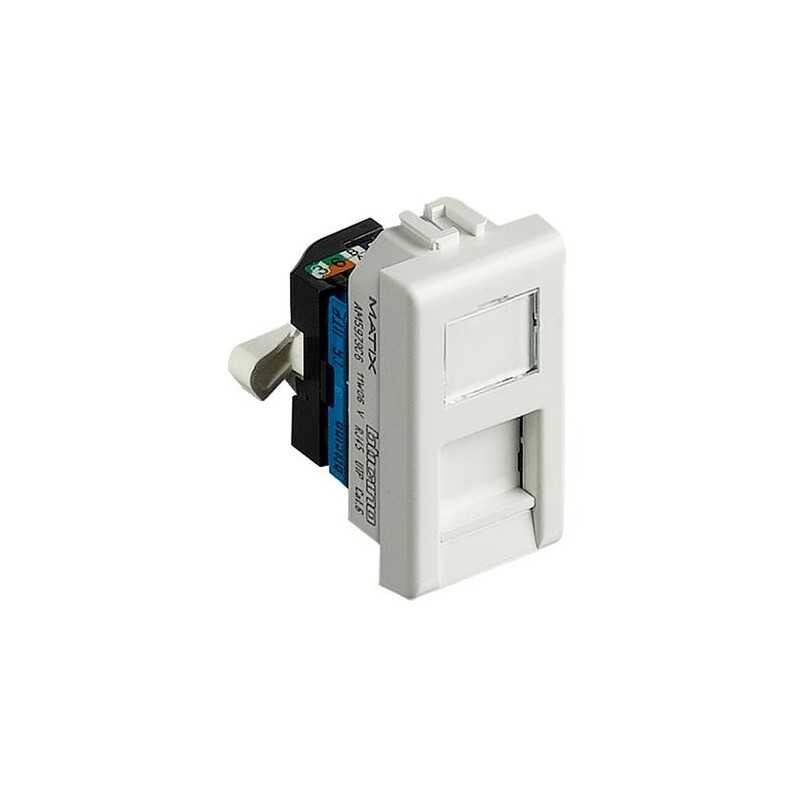BTICINO MATIX CONNETTORE PRESA DATI RJ45 CAT 6  AM5979C6 UTP TOOLLESS