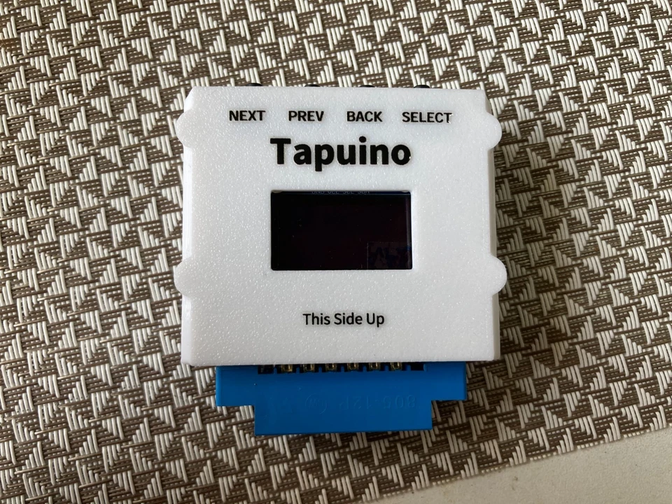 Tapuino Commodore Datasette Emulator for C64 TAP Files Powered by Cassette Port - Bild 2 von 4