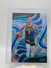 2022-23 Panini Revolution Basketball Jordan Poole Cosmic /99