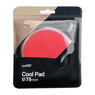 CarPro CoolPad Polierpad Polierpads Naturwolle Mikrofaser 75mm Auto Polieren