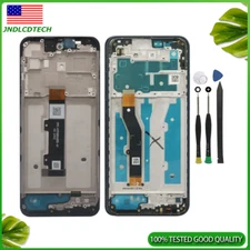 LCD Touch Screen Display Assembly For Moto G Play 2023 XT2271 2021 XT2093 ±Frame