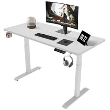 Electric Standing Desk Height Adjustable 100kg Capacity Sit Stand Ergonomic Desk — image 12