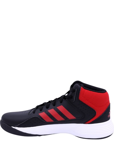 adidas cloudfoam red and black