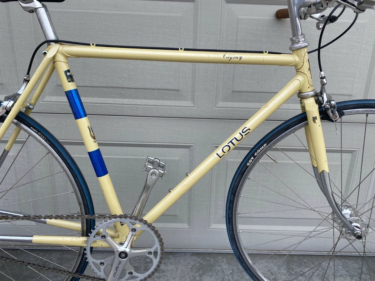 Vintage lotus cheap bicycles