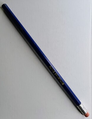 Vintage Rowe Middle School Spartans Conneaut OH Advertising Pencil Unsharpened