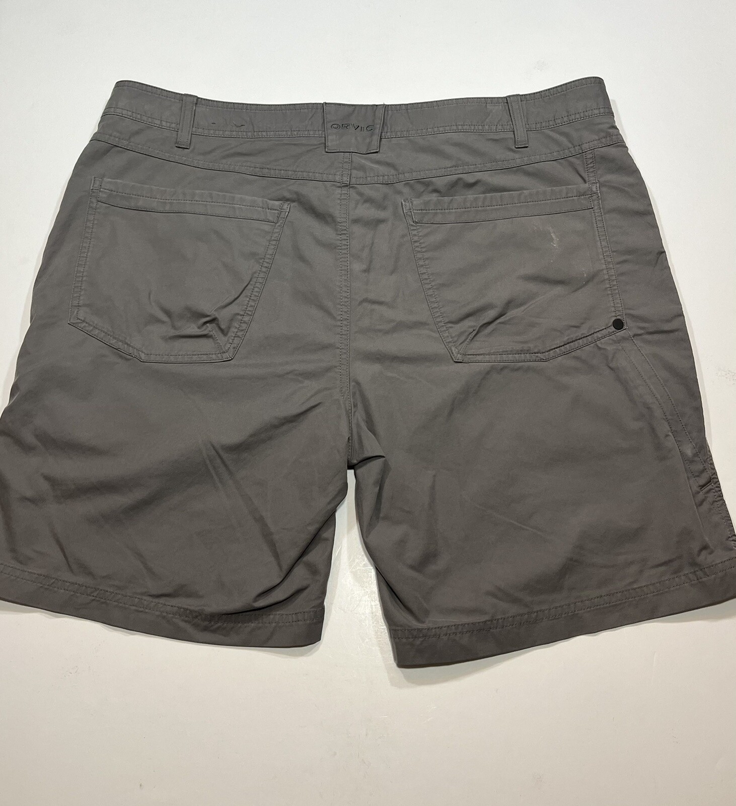 Mens Orvis Casual Utility Side Pocket Cotton/Nylon Sh… Gem