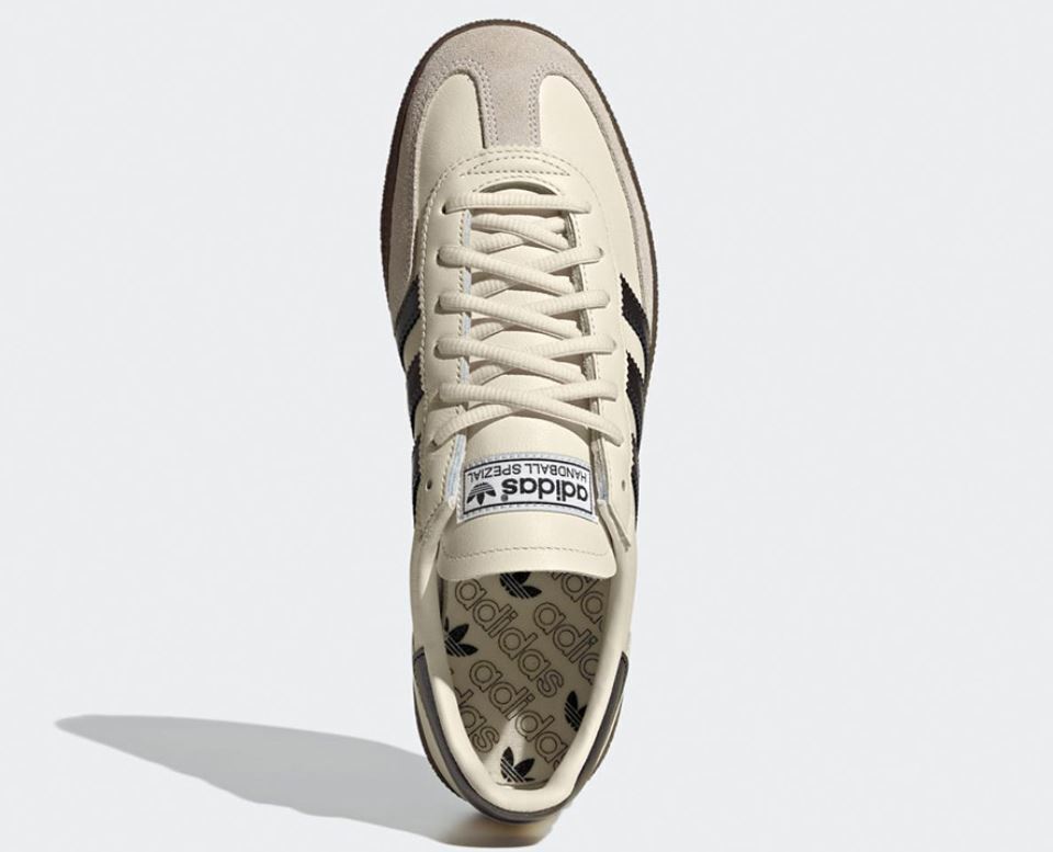 Adidas Originals Handball Spezial Beige Black Off White Gum Adidas Originals Handball Spezial Beige Black Off White Gum