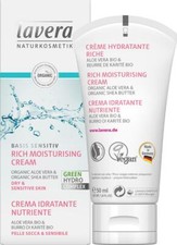 Lavera Organic Basis Rich Moisturising  Cream - 50ml 