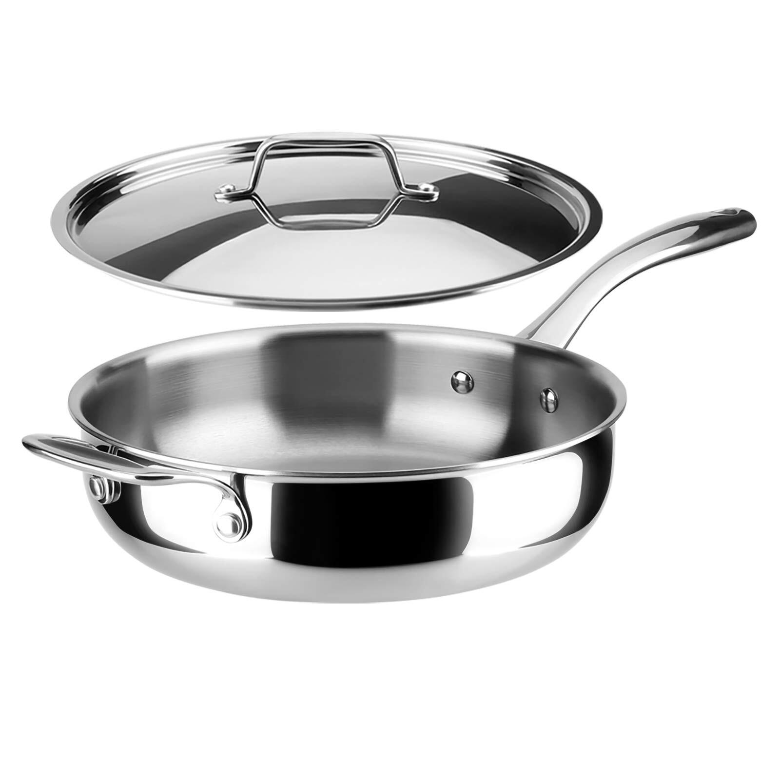 Duxtop Whole-Clad Tri-Ply Cookware: Unmatched Quality?