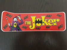 Batman Aufkleber / Sticker: "The Joker" HA! HA! HA! / Comic / Fanartikel
