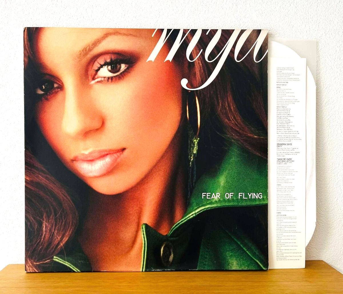 Mya / Fear Of Flying 2枚組LPレコード Mya - Fear of Flying (Vinyl 2xLP)