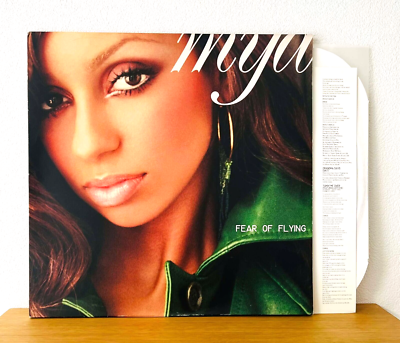 Mya / Fear Of Flying 2000 US Original 2LP Vinyl Left Eye, JADAKISS