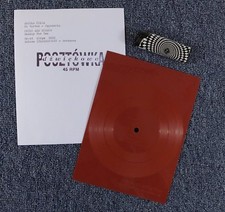 PETER AND GORDON Sunday For Tea, ANGELA ZILIA Oi Mortez FLEXI DISC Poland MP-49