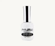 NEW Pyramid Soak Off Gel Chrome Base Coat Gel Polish 15ml 0.5oz FAST SHIPPING