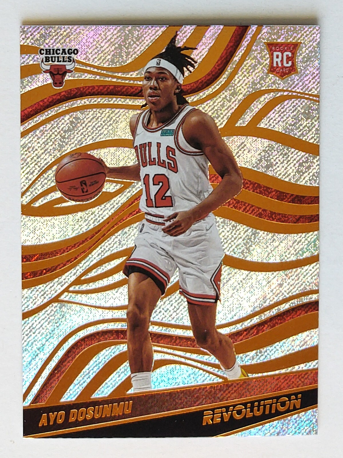 AYO DOSUNMU 2021-22 Panini Revolution Rookie #119 Chicago Bulls