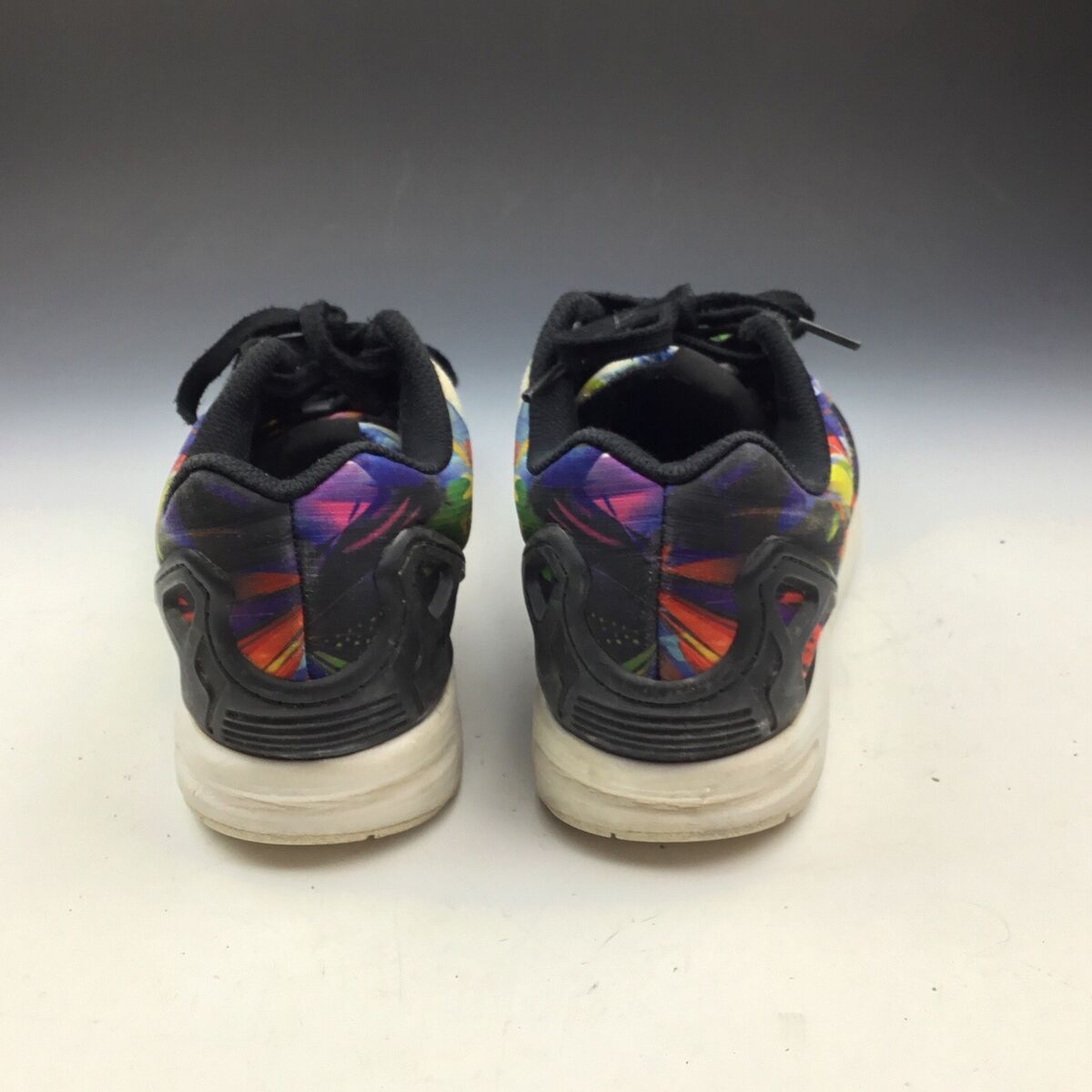 Adidas men's size 8ZX flux torsion multicolor Art Af6323 Adidas men's size 8ZX flux torsion multicolor Art Af6323