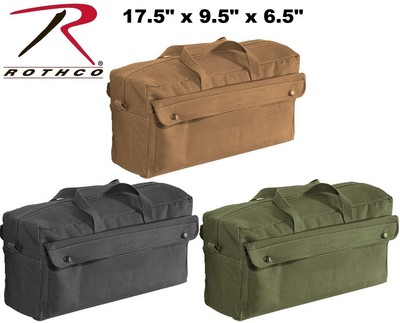 rothco canvas tanker style tool bolsa