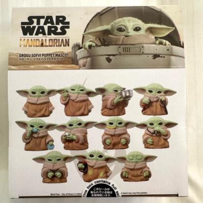 Grogu Sofvi Puppet Mascot Star Wars Celebration 2025 Japan Limited