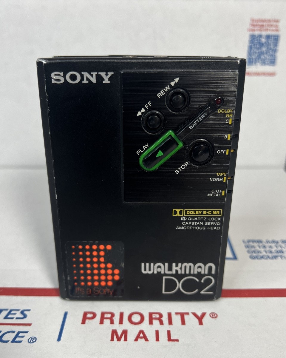 SONY ウォークマン WM-DC2 カセットプレーヤー 【公式通販】