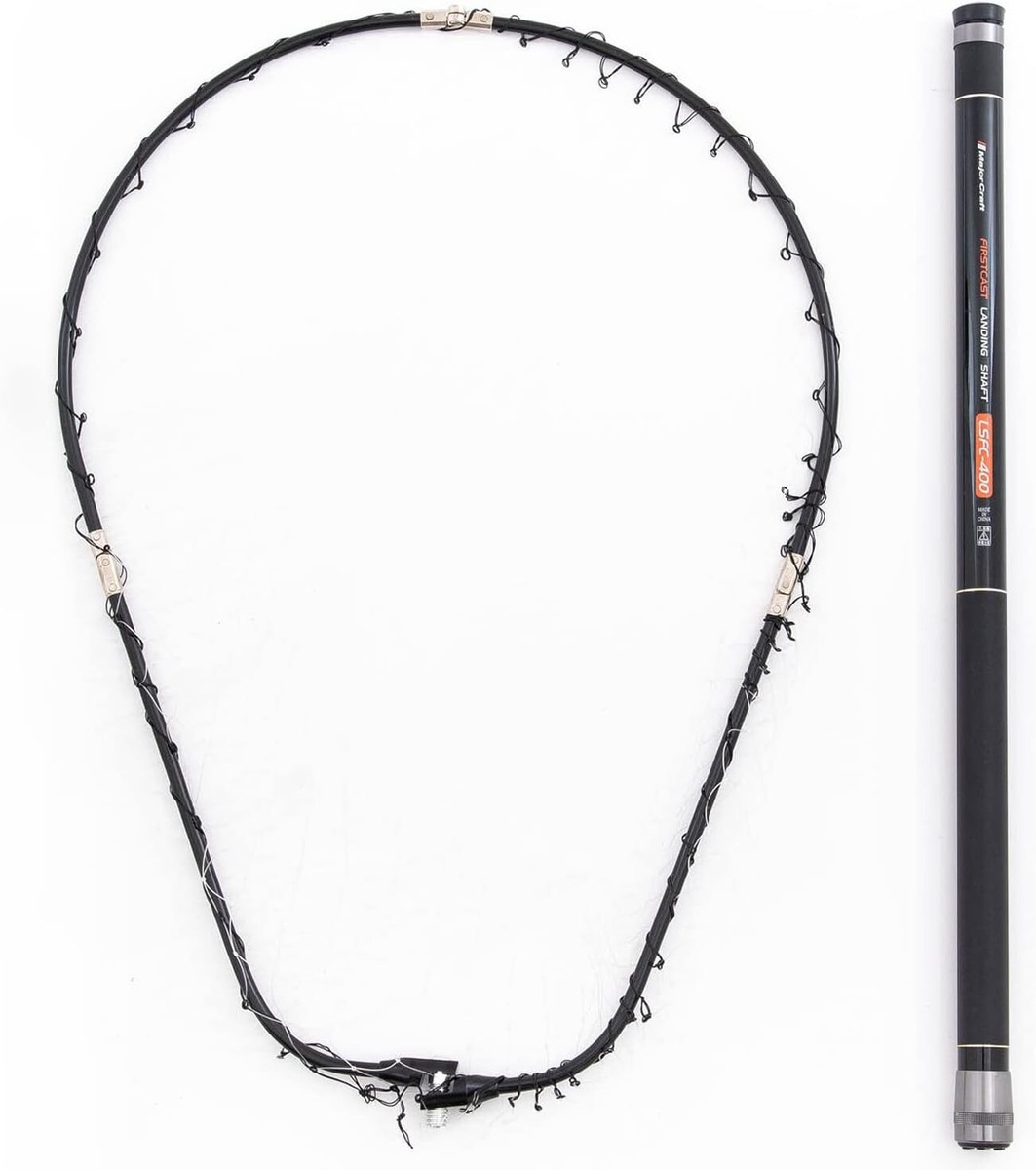 Major Craft Landing Net Firstcast Landing Set LSFC-400/500/600 Black Fishing