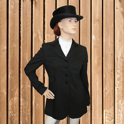 Isabell Werth tournament jacket, black stripe, tournament sport coat, women's, size 76