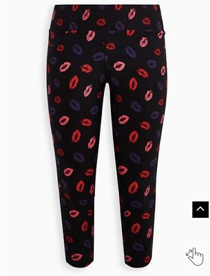 Torrid Pocket Pixie Skinny Studio Luxe Ponte High-Rise Pant