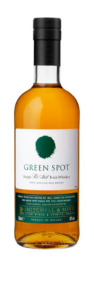 (61,61 /l) Green Spot Single Pot Still Irish Whisky 40% 0,7l Flasche