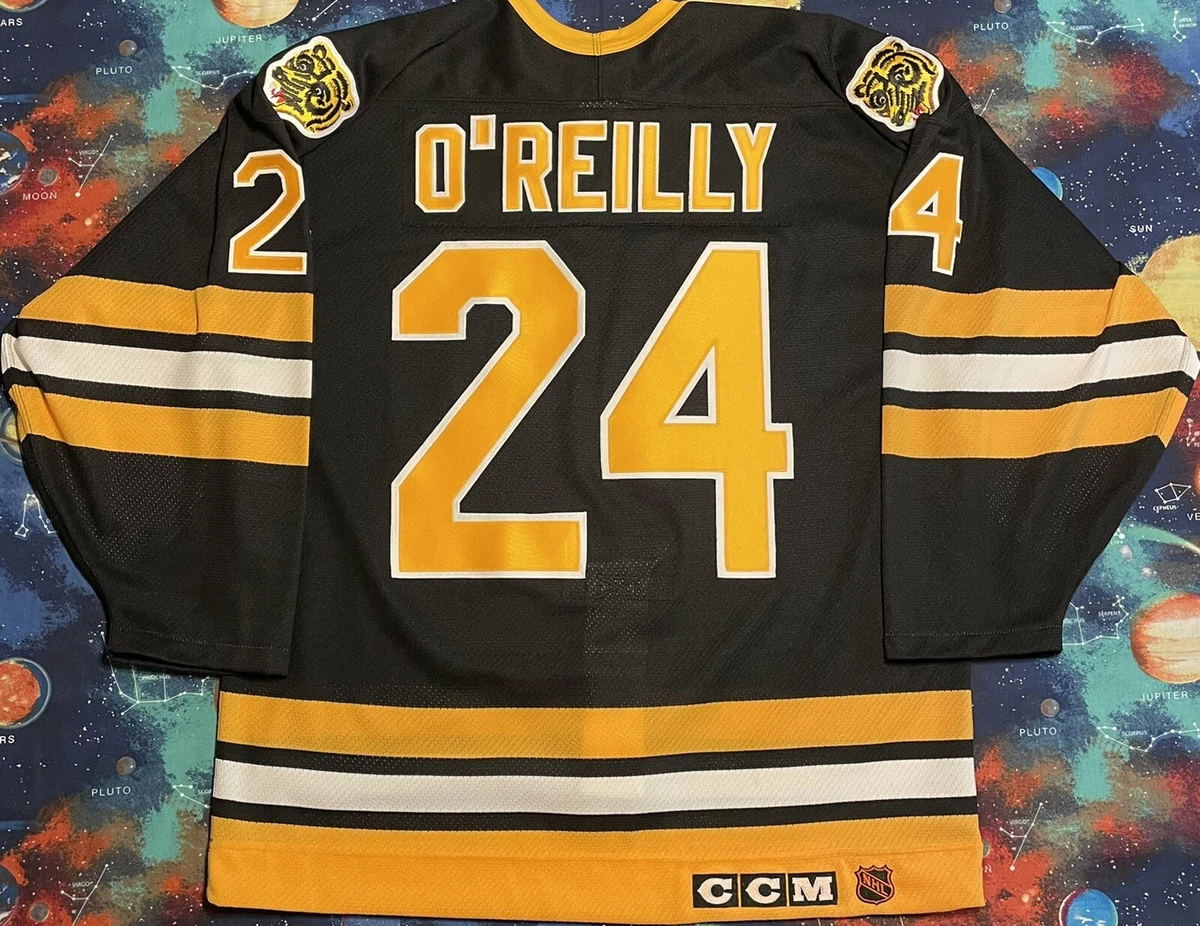 Sold at Auction: Autographed Authenticated Terry O'Reilly Boston Bruins NHL  Jersey