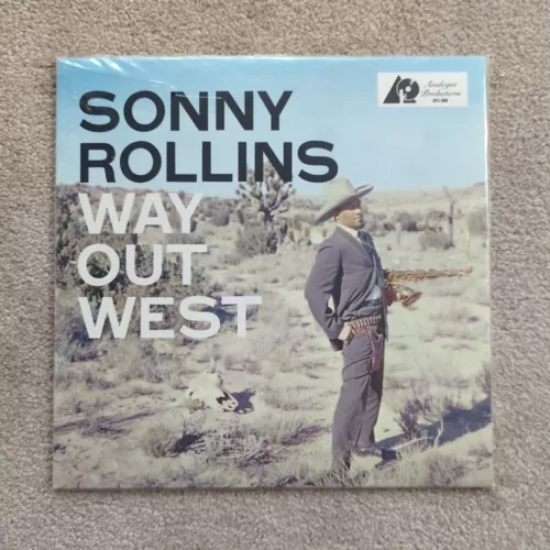 Sonny Rollins "Way out West" 180-gram on Analogue Productions APJ 008 1992 - Picture 1 of 19