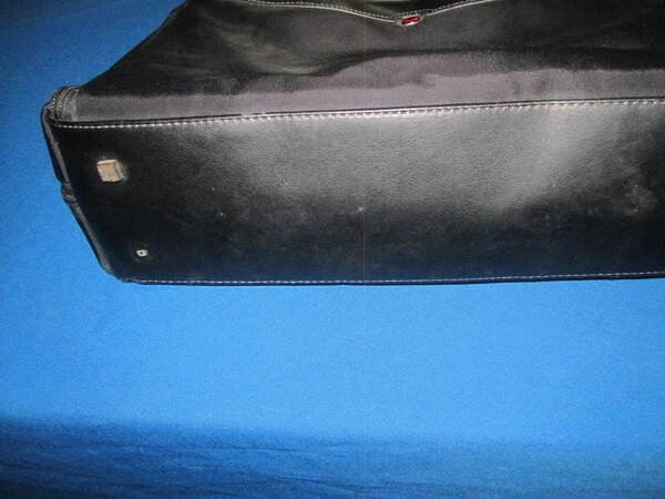 Wenger Swiss Gear Negro Nylon Maletín Adjunto Ordenador Organizador Usado en Excelente Condición Foto 3 de 4