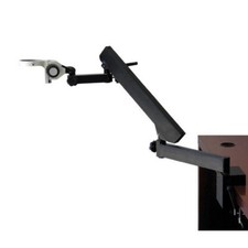AmScope Articulating Stand w Clamp+76mm /3" Focusing Rack for Stereo Microscopes