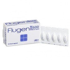Sakura Flugenil 600 10 Ovuli Vaginali