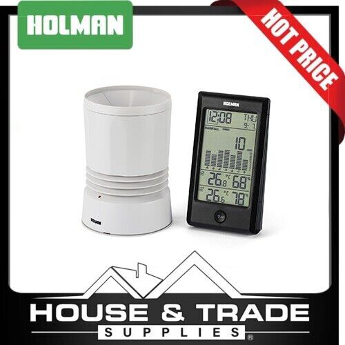 Holman Wireless Digital Rain Gauge DRG001 - Picture 1 of 5