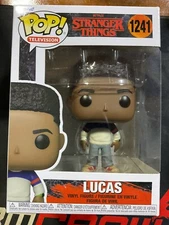 Funko POP! TV: Stranger Things Season 4 Lucas Sinclair Vinyl Figure 1241