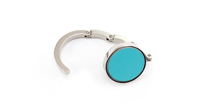 Gancio per borsa pieghevole personalizzato, gancio per borsa da tavolo con iniziali e nome monogrammati, bomboniere per matrimonio, addio al nubilato, regalo per damigella d'onore per donna. - Italia