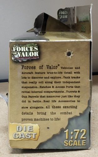 NEW Force of Valor WWII US Army M26 Dragon Wagon Truck 1:72 Scale Boxed Sealed - Picture 6 of 8