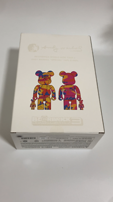 BE@RBRICK ANDY WARHOL “SPECIAL100% &400% BE@RBRICK Andy Warhol Special 100% 400% Medicom toy